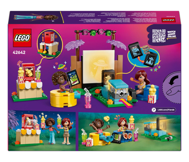 LEGO Friends 42642 Maraton filmowy przyjaciółek - 1331621 - zdjęcie 3